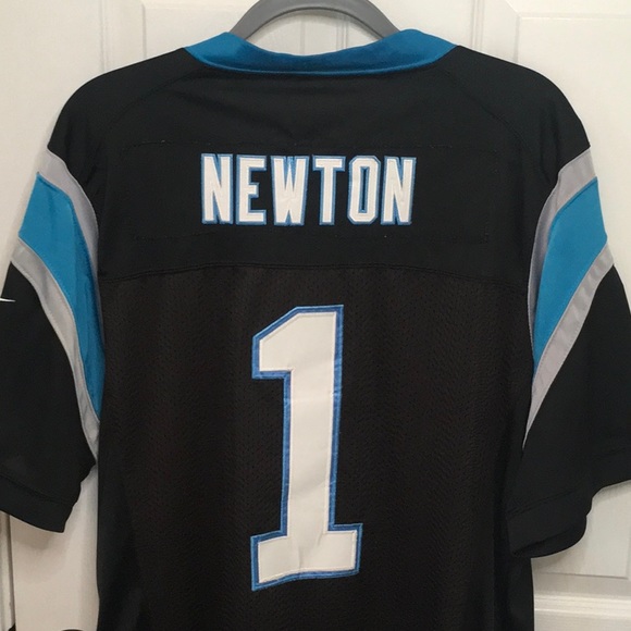 Nike Cam Newton Carolina Panthers Football Jersey (40) - Picture 2 of 15